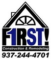 FIRST! Construction and Remodeling, LLC logo