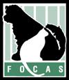 FOCAS (Friends of County Animal Shelters) logo