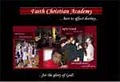 Faith Christian Academy logo