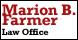 Farmer Marion B Law Office logo