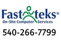 Fast-teks On-Site Computer Services logo