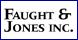 Faught & Jones Inc logo