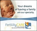 Fertility CARE             Hope is Born logo