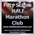 Fifty States HALF Marathon Club logo