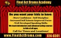 Final Act Drama Academy logo