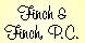 Finch & Finch Pc logo