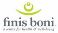 Finis Boni, A Center for Health and Well-Being logo