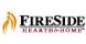 Fireside Hearth & Home logo