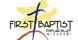 First Baptist Church: Christian Life Center logo
