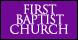 First Baptist Church logo