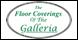 Floor Covering of the Galleria logo