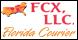 Florida Courier Services logo