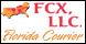 Florida Courier Services logo