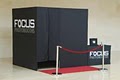 Focus Photobooths - Madison WI Photo Booth Rentals for Events & Weddings logo