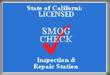 Foothill Smog & Auto Repair logo