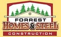 Forrest Homes and Steel Construction logo