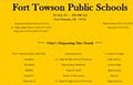 Fort Towson Superintendent logo