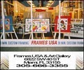 Frames USA logo