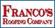 Franco's Roofing Co logo