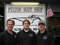 Fulton Body Shop logo