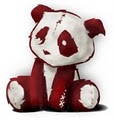 Fuzzy Red Panda logo