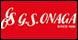 G S Onaga General Contractor logo
