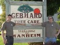 GEBHARD & SON INC LANCASTER TREE SERVICE logo
