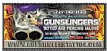 GUNSLINGERS TATTOO STUDIO logo