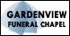 Gardenview Funeral Chapel logo