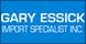 Gary Essick Import Specialist logo