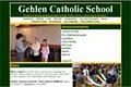 Gehlen Catholic School logo