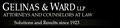 Gelinas & Ward LLP logo