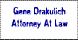 Gene S Drakulich Law Office logo