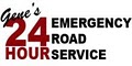 Gene's 24 Hour Road Service logo
