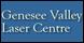 Genesee Valley Laser Center logo