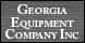 Georgia Equipment Co Inc logo