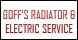 Goff's Radiator & Electric Services logo