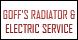 Goff's Radiator & Electric Services logo