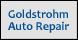 Goldstrohm Auto Repair logo