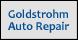 Goldstrohm Auto Repair logo