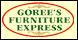 Goree's Furniture Express logo