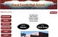 Grand County High School logo