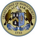 Grand Lodge of Masons in Massachusetts logo