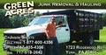 Green Acres Junk Removal & Hauling logo