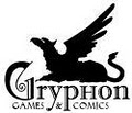 Gryphon Games and Comics logo