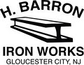 H. Barron Iron Works logo