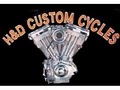H & D Custom Cycles logo