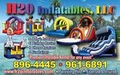 H2O Inflatables LLC logo