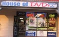HOUSE OF DVDS RENTALS & SALES logo