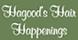 Hagood's Hair Happenings logo
